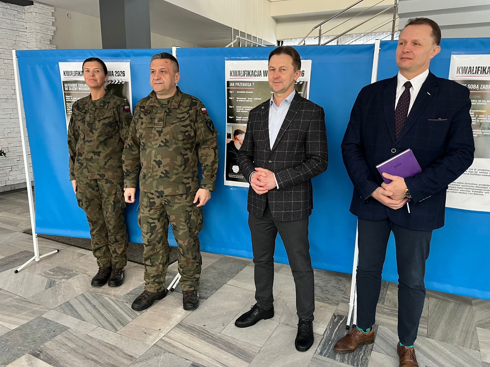 16 lutego 2026 r. – start kwalifikacji wojskowej w Powiecie Opoczyńskim