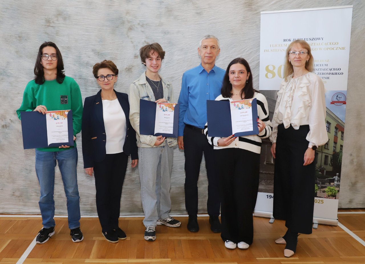 Stypendyści Fundacji Św. Mikołaja w roku szkolnym 2025/2026