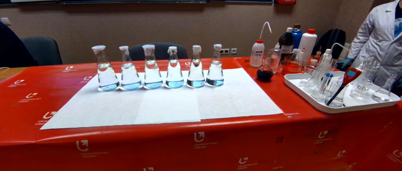 Akademia Ciekawej Chemii – „Kwas i zasada – dwa pojęcia, wiele znaczeń”.