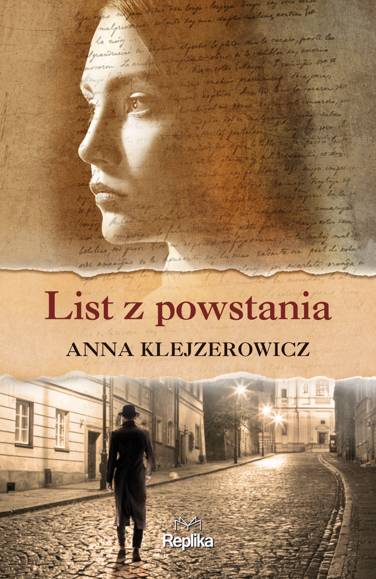 Polecam do przeczytania w lutym Anna Klejzerowicz „List z powstania”