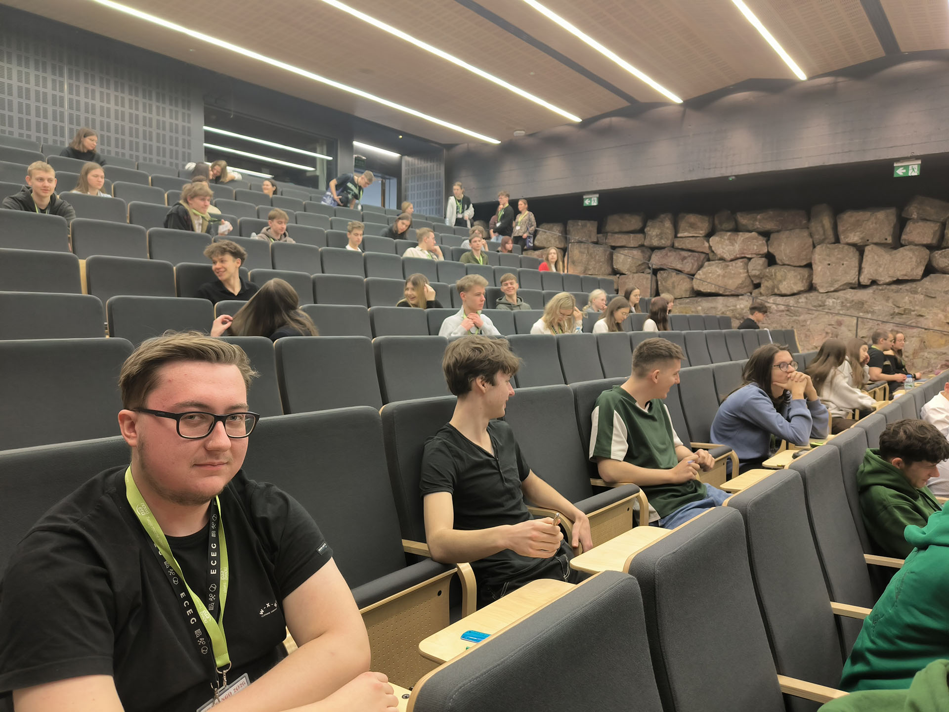 NIKODEM DEKA STYPENDYSTĄ MARSZAŁKA WOJEWÓDZTWA ŁÓDZKIEGO