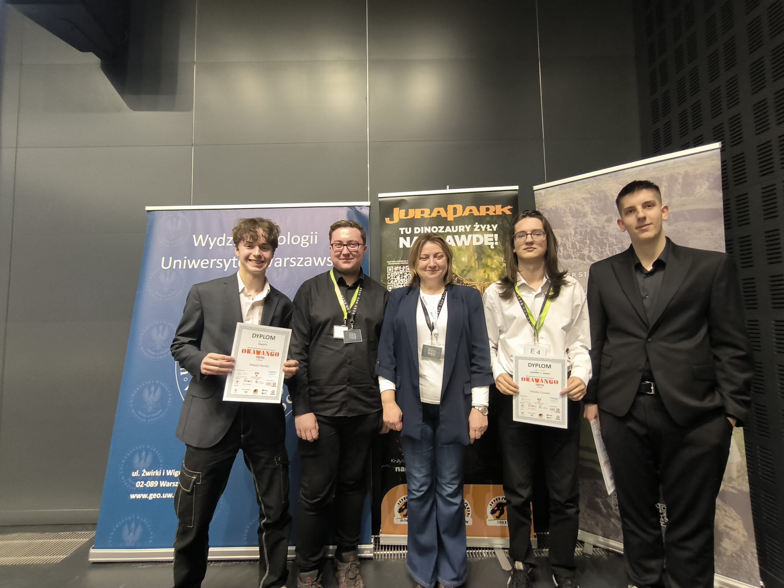 MOCNI W GEOLOGII – KOLEJNY SUKCES NASZYCH UCZNIÓW