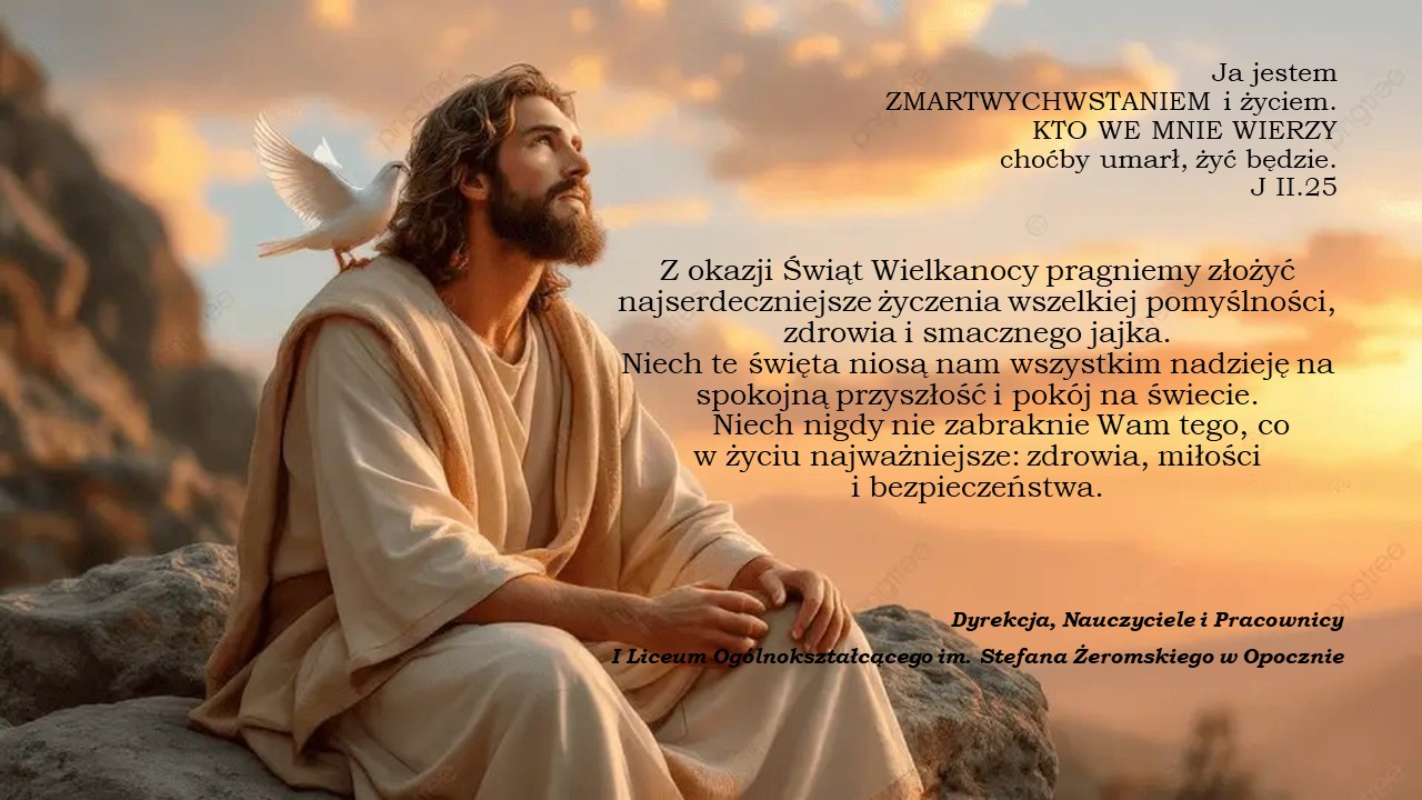 ZDROWYCH I SPOKOJNYCH ŚWIAT WIELKIEJ NOCY