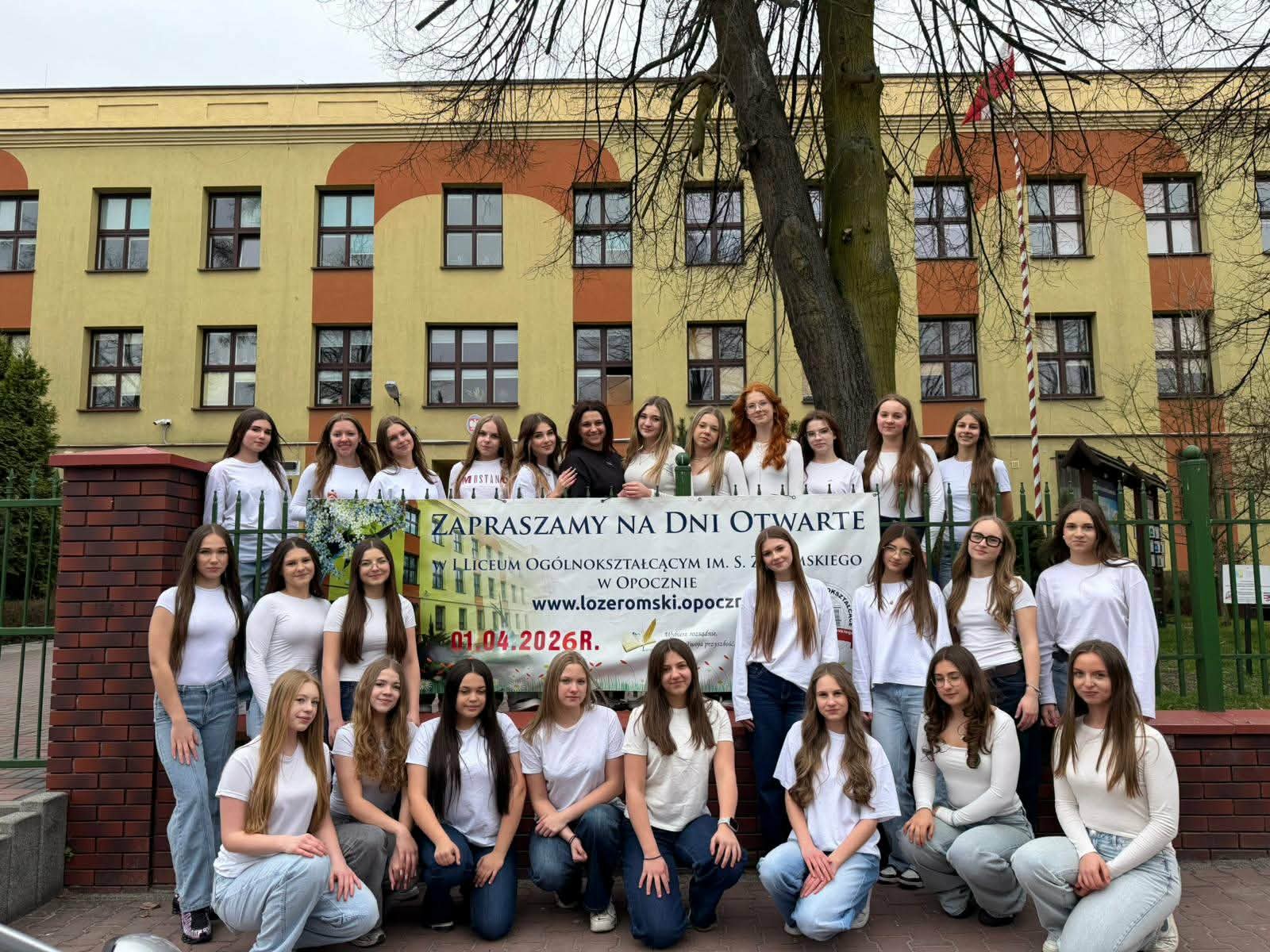 Dni Otwarte I LICEUM IM. STEFANA ŻEROMSKIEGO W OPOCZNIE!