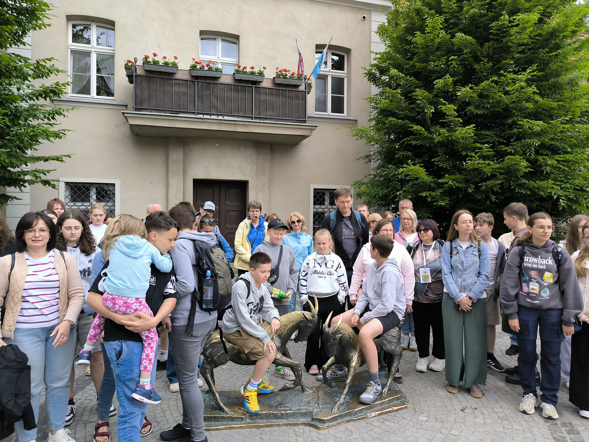 Centralny Zlot Laureatów XXXIII Ogólnopolskiego Młodzieżowego Konkursu Krajoznawczego „Poznajemy Ojcowiznę”