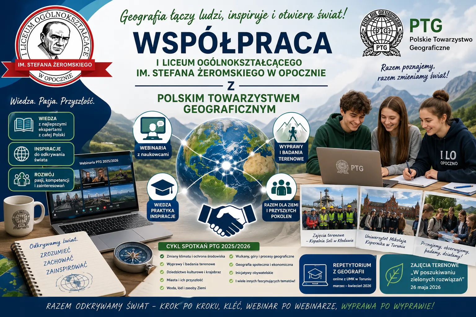 Nasi uczniowie systematycznie odkrywają świat