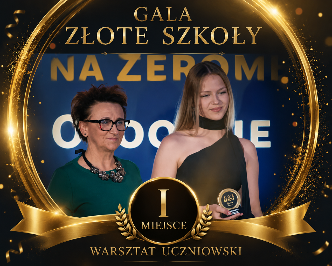 SUKCES ZŁOTEM NAPISANY