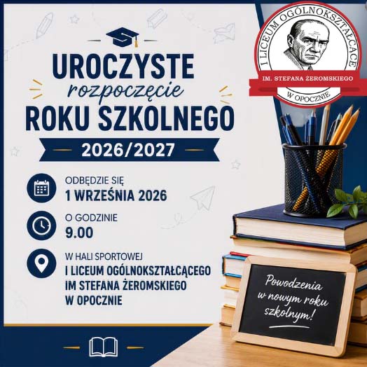 Rozpoczęcie roku 2026/2027