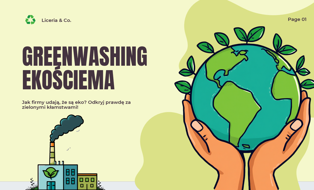 Greenwashing – ekościema