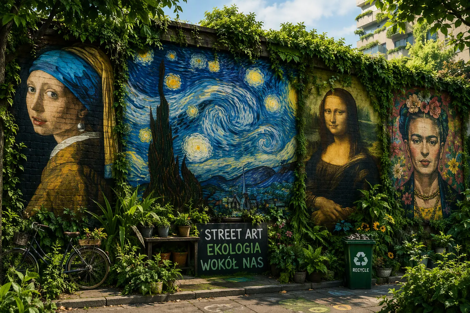 STREET ART – EKOLOGIA WOKÓŁ NAS